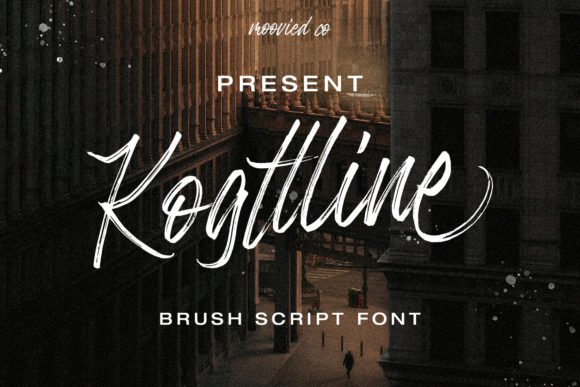 Kogttline Font Download for Desktop