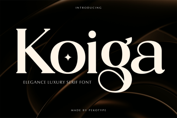 Koiga Font Download for Desktop