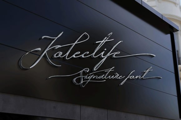 Kolectife Font - Featured Image