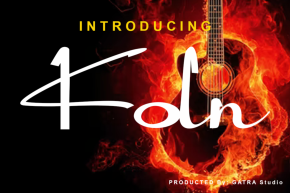 Koln Font - Featured Image