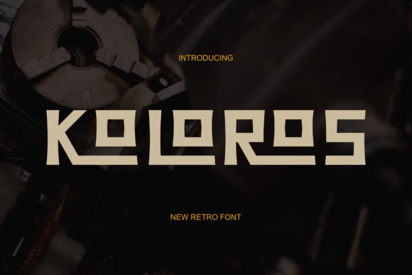 Koloros Font Download for Desktop