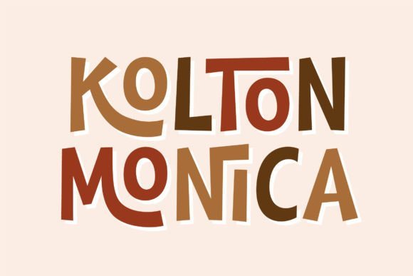 Kolton Monica Font - Featured Image