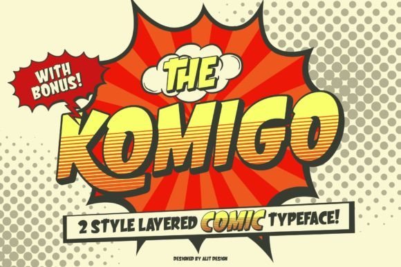 Komigo Font Download for Desktop