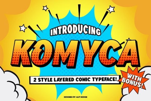 Komyca Font - Featured Image