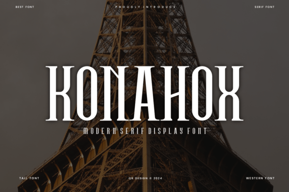Konahox Font Download for Desktop