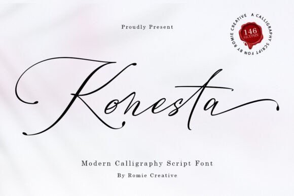 Konesta Font Download for Desktop