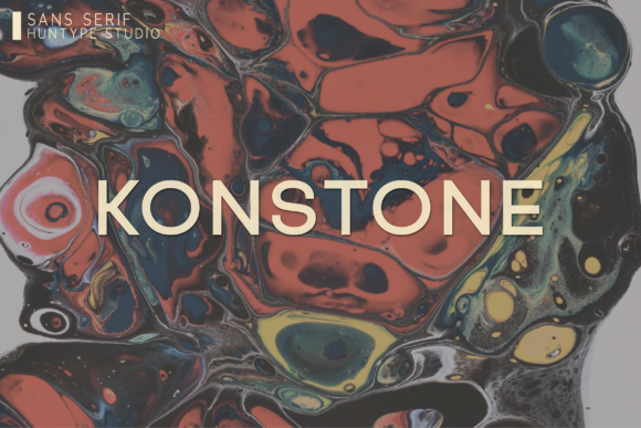 Konstone Font - Featured Image