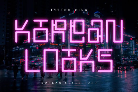 Korean Looks Font Download for Desktop