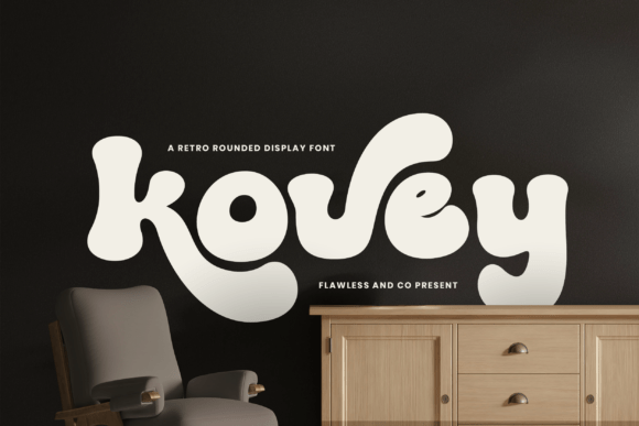 Kovey Font - Featured Image