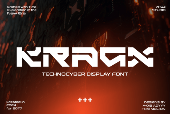 Kragx Font - Featured Image