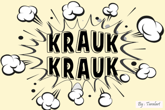 Kraukkrauk Regular Font Download for Desktop