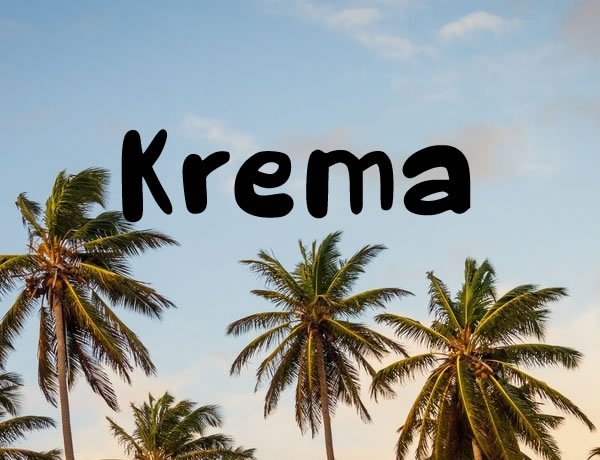 Krema Font Download for Desktop