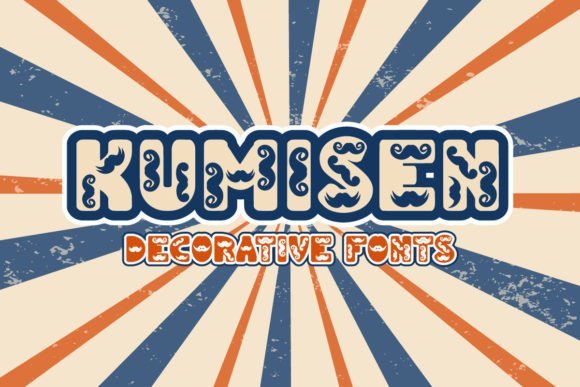 Kumisen Font - Featured Image