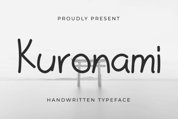 Kuronami Font Download for Desktop