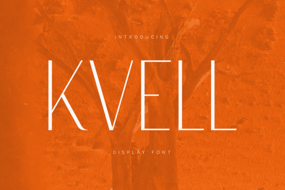 Kvell Font - Featured Image