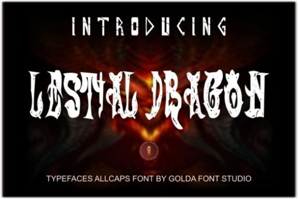 LESTIAL DRAGON Font Download for Desktop