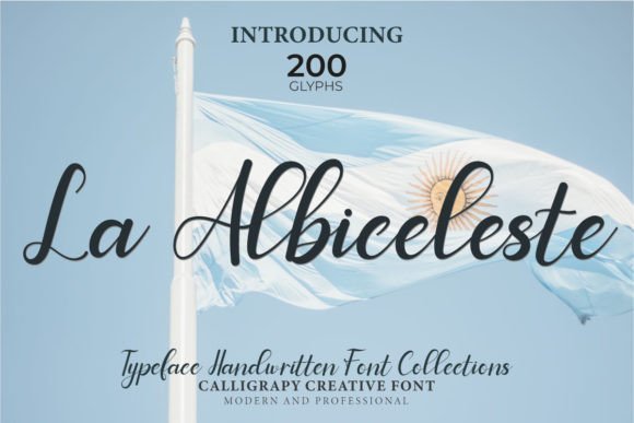 La Albiceleste Font Download for Desktop