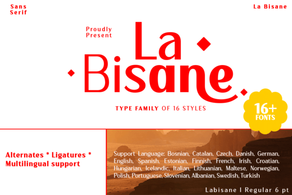 La Bisane Font Download for Desktop