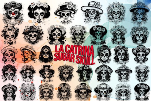 La Catrina Sugar Skull Font Download for Desktop