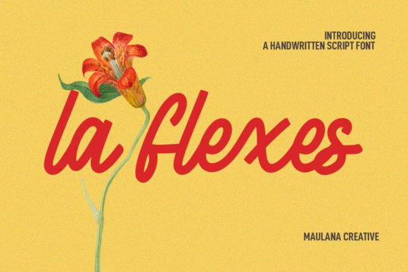 La Flexes Font Download for Desktop