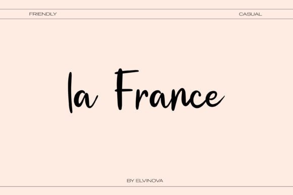 La France Font Download for Desktop