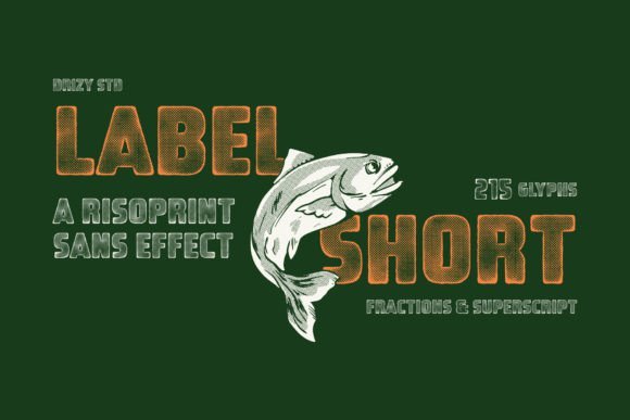 Labelshort Font - Featured Image