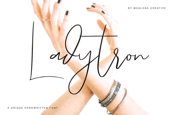Ladytron Font Download for Desktop