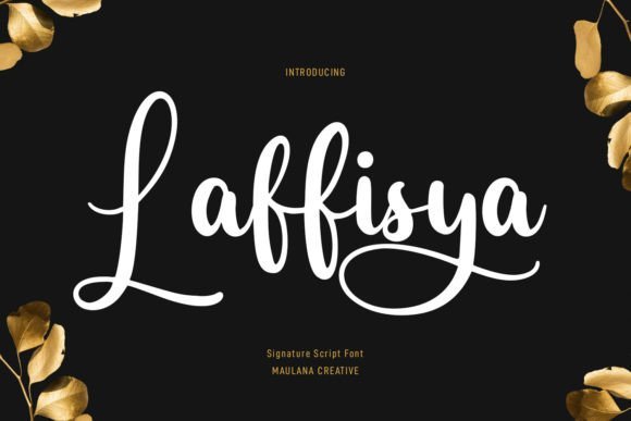 Laffisya Font - Featured Image