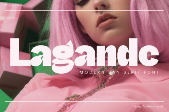 Lagande Font Download for Desktop
