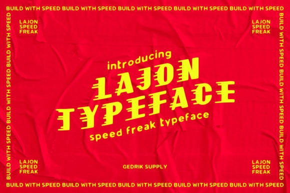 Lajon Font Download for Desktop