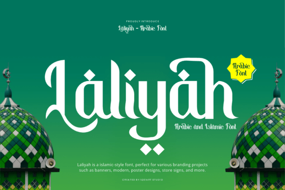 Laliyah Font Download for Desktop