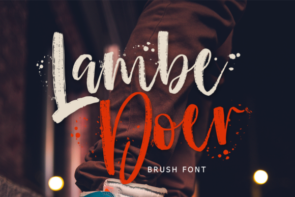 Lambe Doer Font Download for Desktop