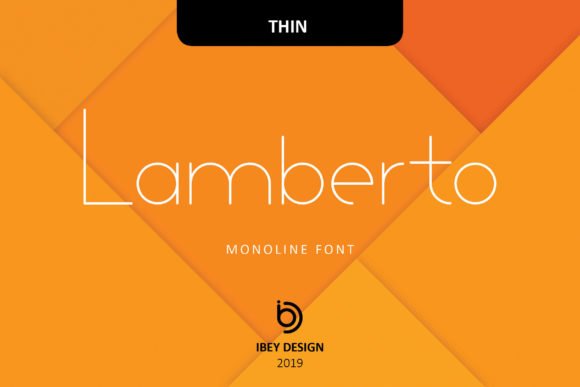 Lamberto Thin Font Download for Desktop