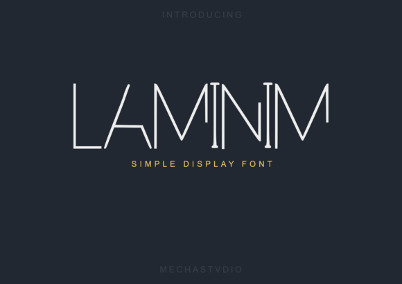 Laminim Font Download for Desktop