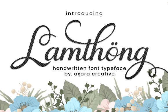 Lamthong Font Download for Desktop
