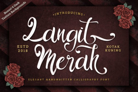 Langit Merah Font Download for Desktop