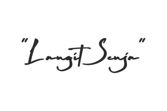 Langit Senja Font Download for Desktop