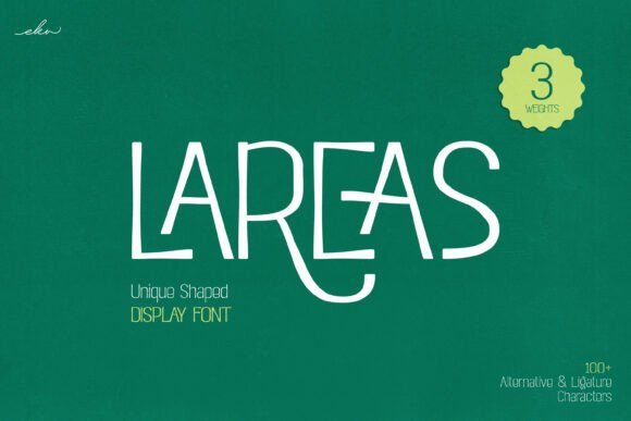 Lareas Font Download for Desktop