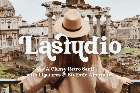 Lastudio Font Download for Desktop