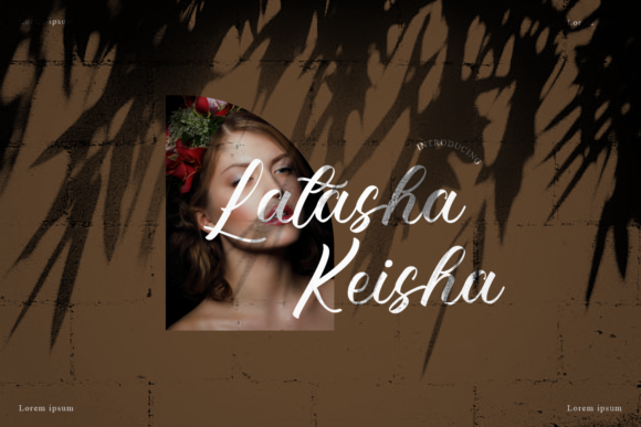 Latasha Keisha Font Download for Desktop