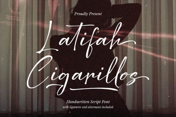 Latifah Cigarillos Font - Featured Image