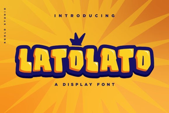 Latolato Font - Featured Image
