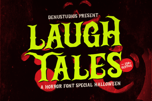 Laugh Tales Font - Featured Image