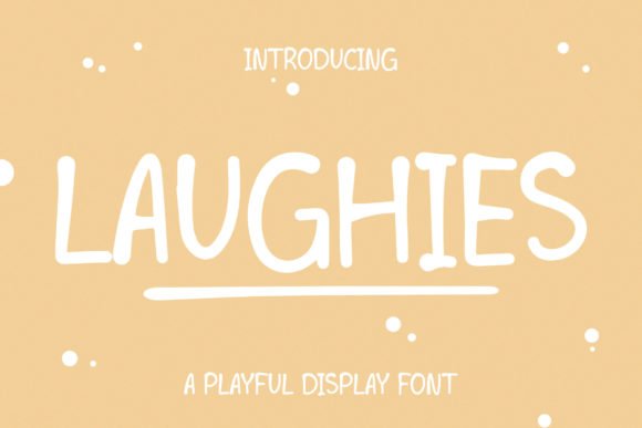 Laughies Font - Featured Image