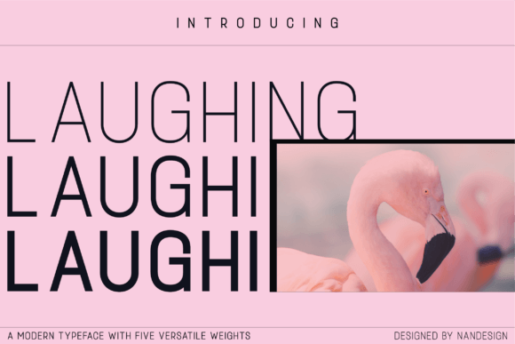 Laughing Font - Featured Image