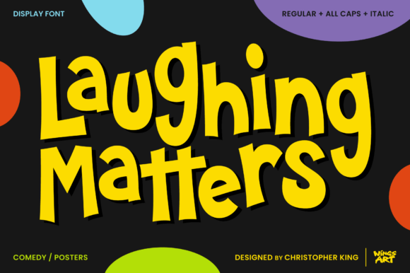 Laughing Matters Font Download for Desktop