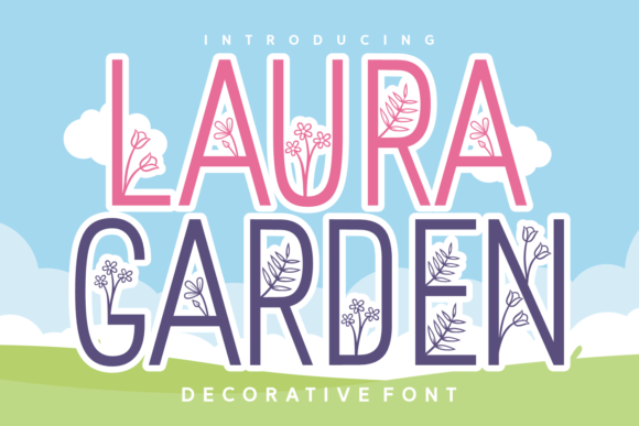 Laura Garden Font Download for Desktop