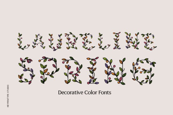 Laureline Spring Font Download for Desktop