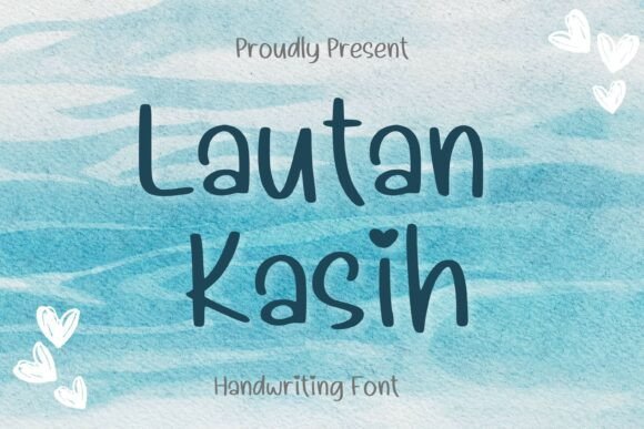 Lautan Kasih Font - Featured Image