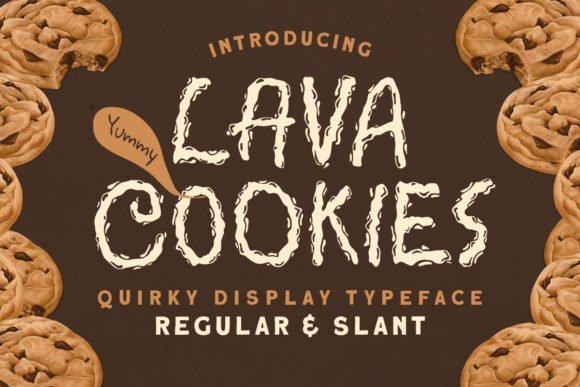 Lava Cookies Font Download for Desktop